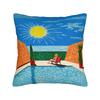 David Hockney Vintage VL22 Poster Pillowcases  Kawaii Pillow Case For Living Room Sofa Graphic Pillow Cover