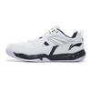 Li Ning Koba Cushioning Abrasion Resistant Breathable Low Top Badminton Shoes Men's White Black AYTM079-11(Team1311-)