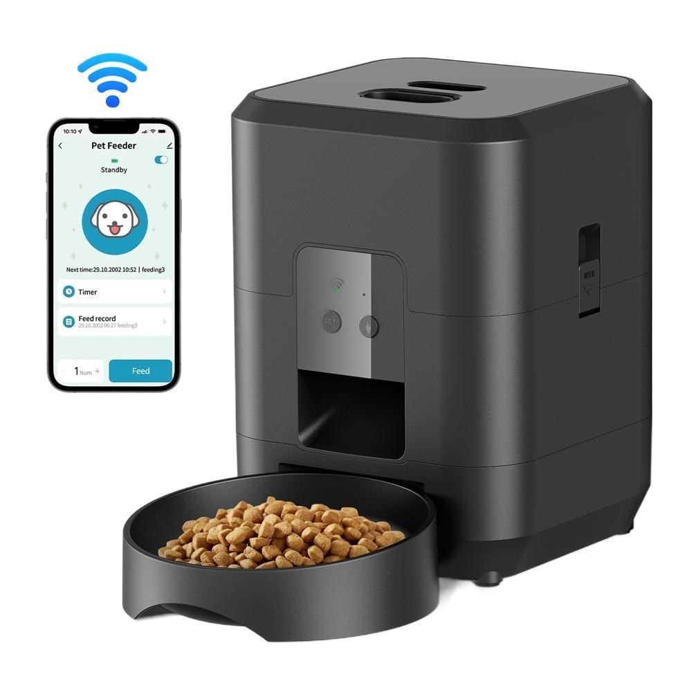 APP Control 2L Smart Cat Feeder Timed Dog Dry Food Dispenser Automatic Dog Feeder  For Cats Dog