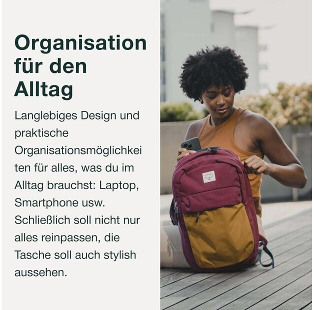 Рюкзак Osprey Arcane Extra Large Day latte brown