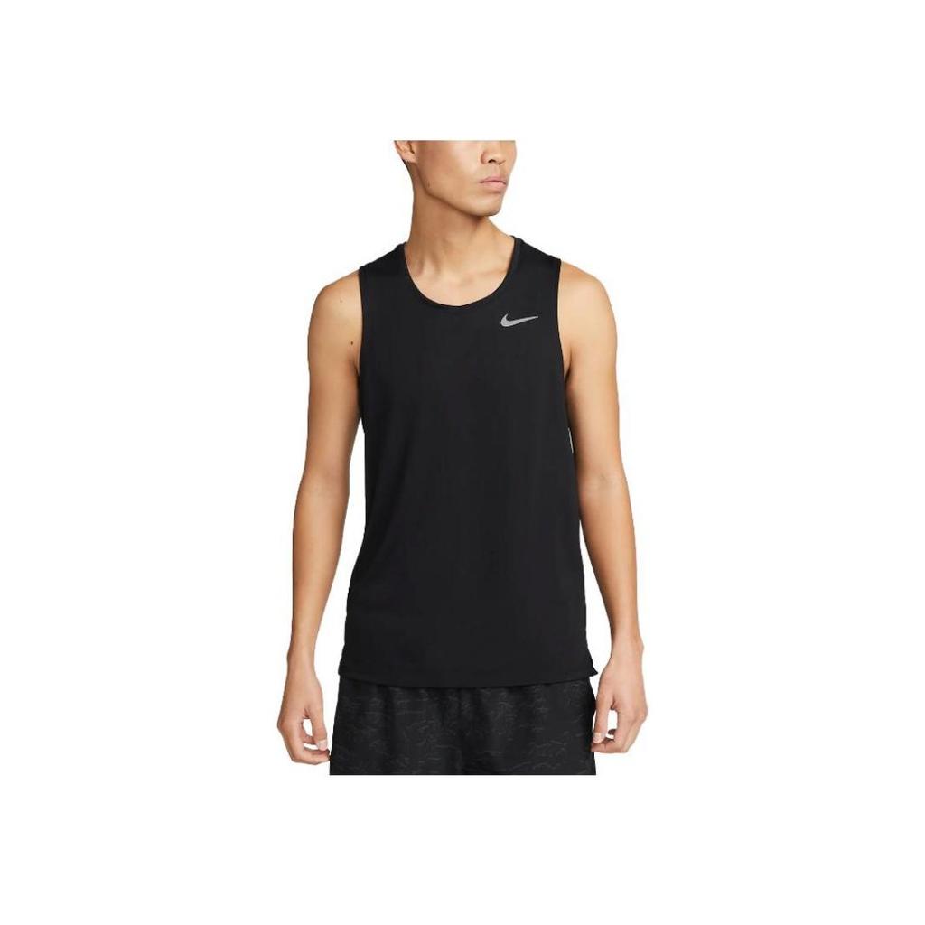 Nike Vestă pulover fără mâneci cu gât rotund pentru bărbați Topuri Negru DV9322-010