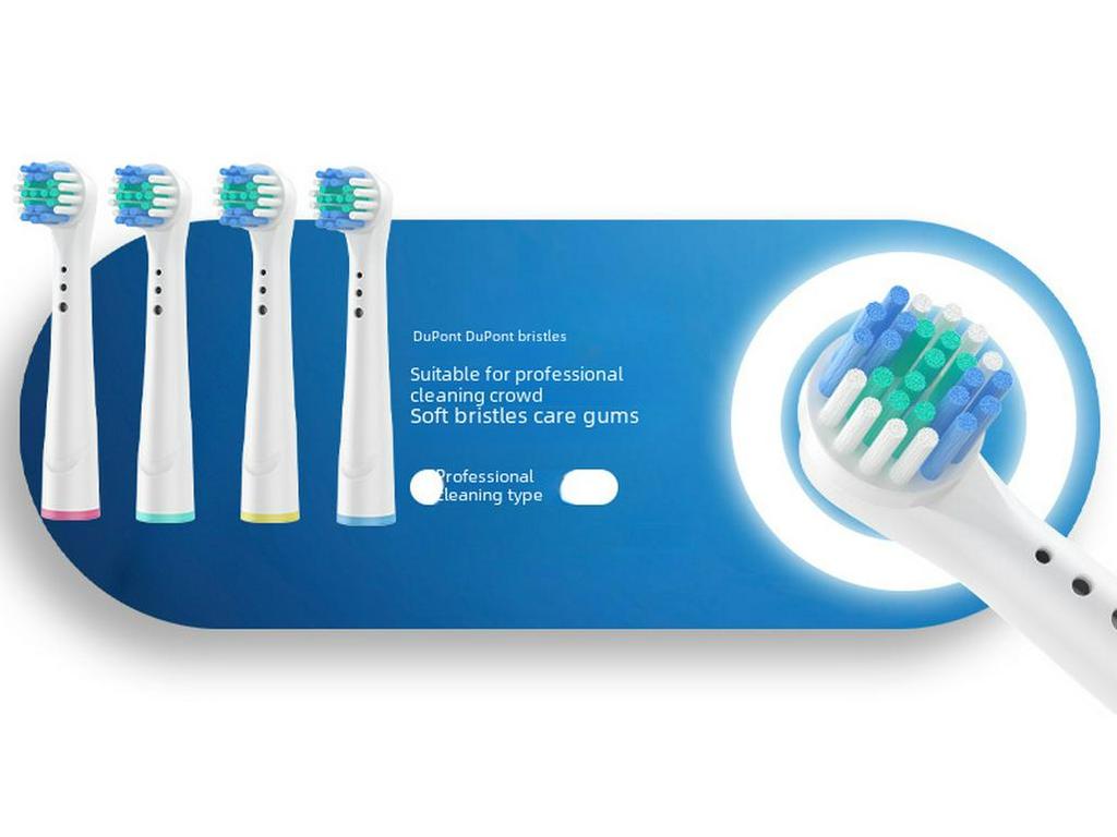 Têtes de brosse à dents électrique à poils souples compatibles pour Oral-B EB17