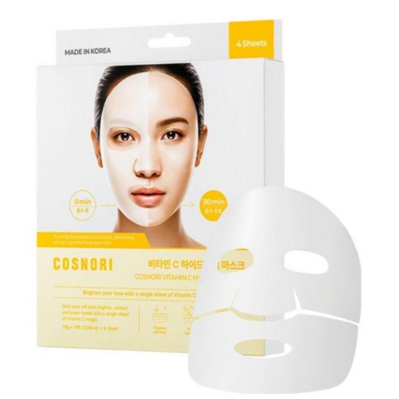 COSNORI Vitamin C Hydrogel Mask 4 Sheets