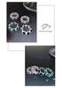 Trendy Fashionable European & American Influencer Gemstone Ring for Women: Colorful, High-End, Niche Design for Index Finger