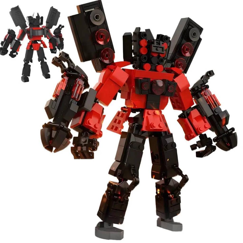 Skibidi Toilet Titans Tv Man Blocks Drillman Skibidi Toilet Titans Cameraman Speakerman Blocks Speaker Man Drill G Man Blocks