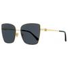 Women S Butterfly SunglaSSeS Vella 2m2ir Gold Black 59mm 2m2ir