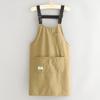 Adjustable Strap Kitchen Apron Taslon Work Clothes New Outdoor Workwear  for DIY Lover's