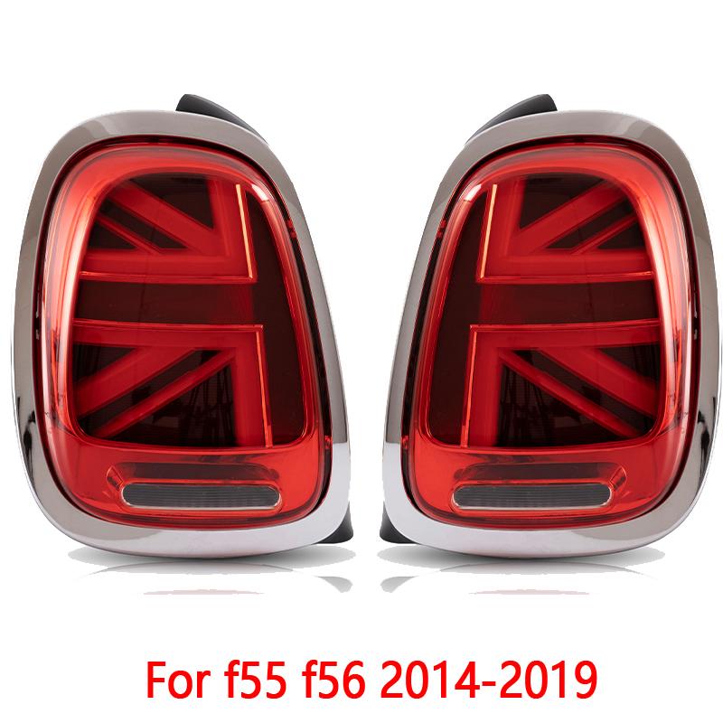 LED Tail Light Assembly for MINI Cooper F56 R56 R50 R60 LED Tail Lamp Turning Signal Brake Light Rear Lamp
