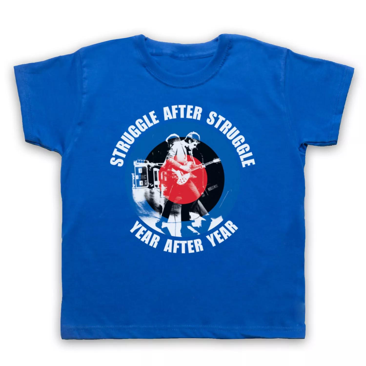 TOWN CALLED MALICE UNOFFICIAL MODFATHER WELLER ANTHEM KIDS CHILDS T-shirt 160