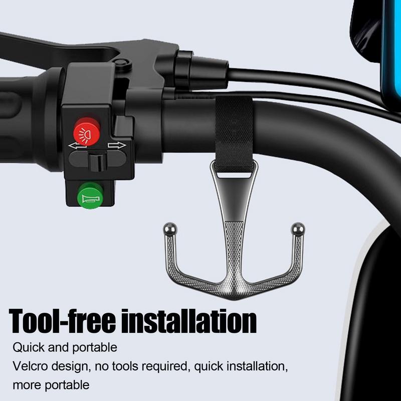 Motobike Front Hook Multifunctional Motorcycle Hanger Motorcycle Organizer Motorcycle Organizer Bicycles Hanger Motorcycle Bag