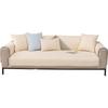 Summer Sofa Cushion Simple Modern Cool Ice Silk Summer Mat Non-Slip Cushion Ice Pad Dirt-Proof Cover Cover Cloth Thickened