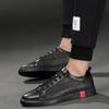 Luxusmarke Italienische Neue Gestreifte Business Lederschuhe Echtes Leder Erwachsene Hohe Qualität Lässige Herrenschuhe Lässige Komfortschuhe