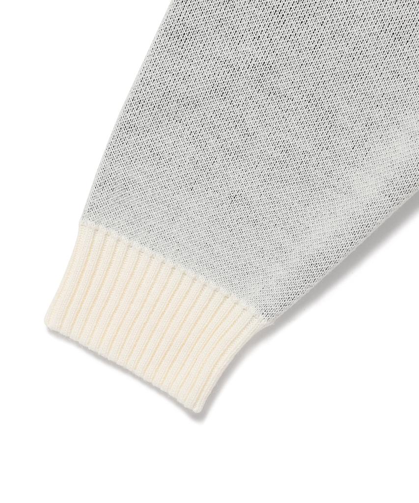 CAVISH Mega Cyclone Knit Sweater Ivory(Cv2Efuk601A)