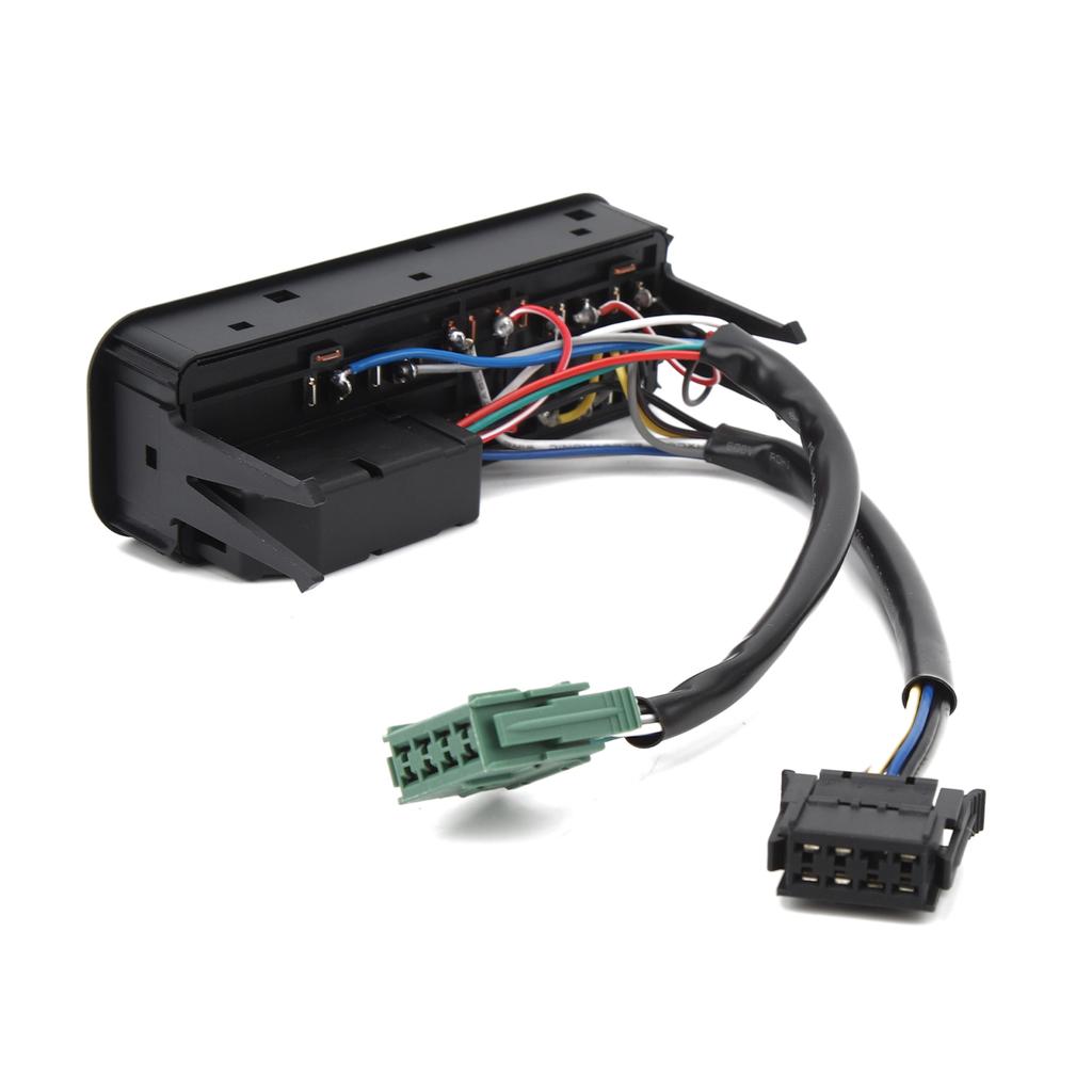 Power Window Switch Window Master Button 1240600 High Sensitivity Durable Construction Plug and Play Quick Response for