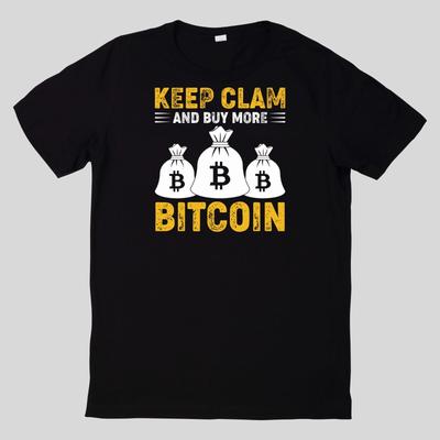 T-Shirt Crypto Bitcoin Baumwolle Fun Spaß Sprüche Lustig CartoonWird In Neuem Fenster Oder Tab Geöffnet