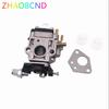 15mm Carburetor Kit for Engine 40-5 44-5 For Brushcutter 43cc 49cc 52cc Strimmer Cutter Chainsaw Carb Carburetors Jets 1