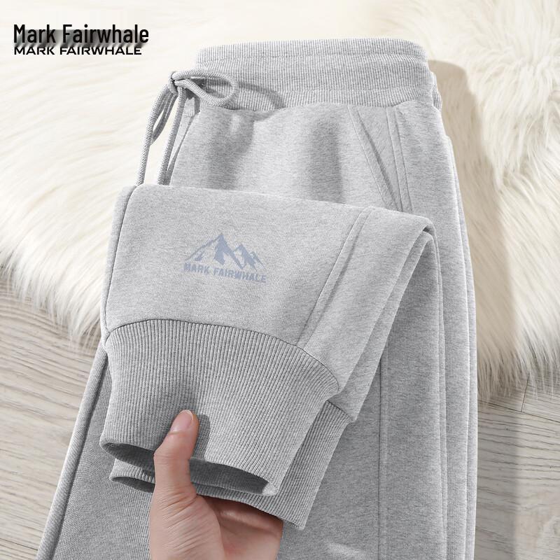 Mark Fairwhale Men's Spring Autumn Loose Fit Jogger Pants