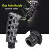 Universal Manual Transmission Car Gun Grip Knife Handle Gear Shift Lever Knob Shifter Universal Shift Knob Gear Shift Knob