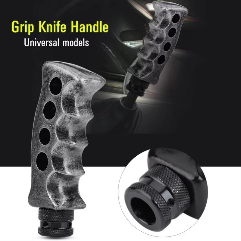 Universal Manual Transmission Car Gun Grip Knife Handle Gear Shift Lever Knob Shifter Universal Shift Knob Gear Shift Knob