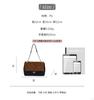Rhombus chain bag women's large capacity 2025 new summer leisure niche design messenger bag commuter tote bag