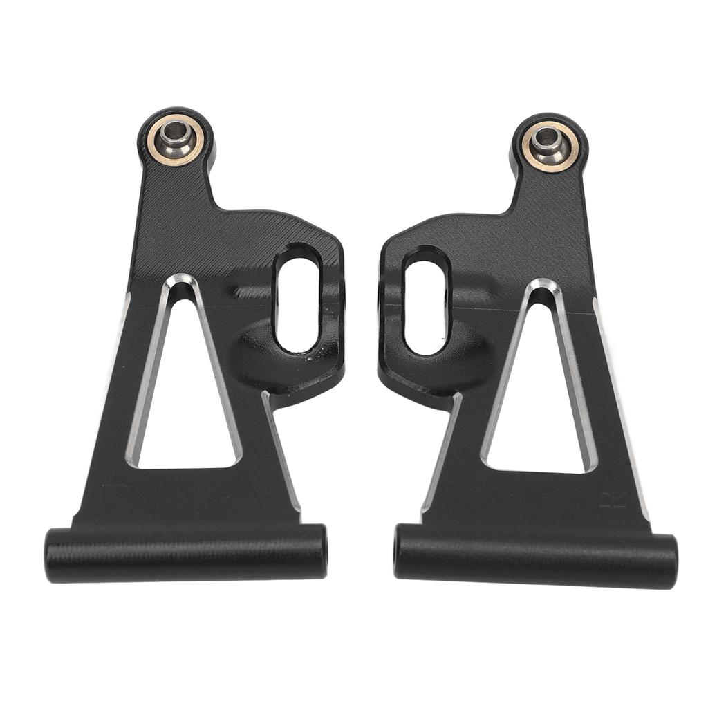 1 Pair RC Front Lower Swing Arm Aluminium Alloy Suspension Arm Kit RC Car Accessories for MJX 1Celsius14 14210 14209