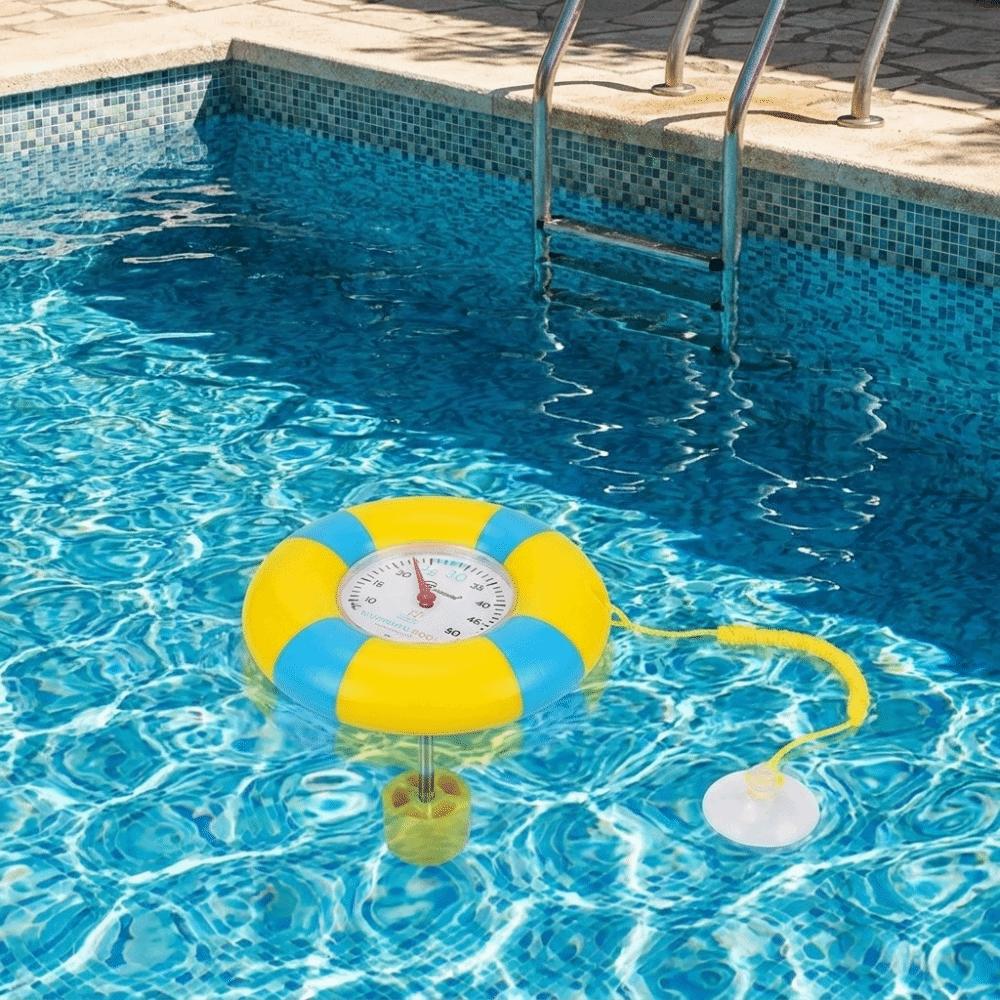 Waterproof Floating Pool Thermometer Mechanical Gauge Accurate Measurement Digital Thermometer Wireless