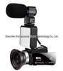 4K HD 48MP Digital Camera & Video Recorder with Mic and Touchscreen