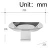 High Footed Crystal Pillar Base Fruit Tray Luxury Fruits Trays Decorative Fruit Plate Modern Fruits Plates Table Decoration