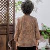Yuzhaolin Women's Summer Blouse for Elderly