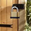 Zinc Alloy Combination Padlock Rustproof Padlock Hardware No Key Code Lock  Indoor Outdoor Use