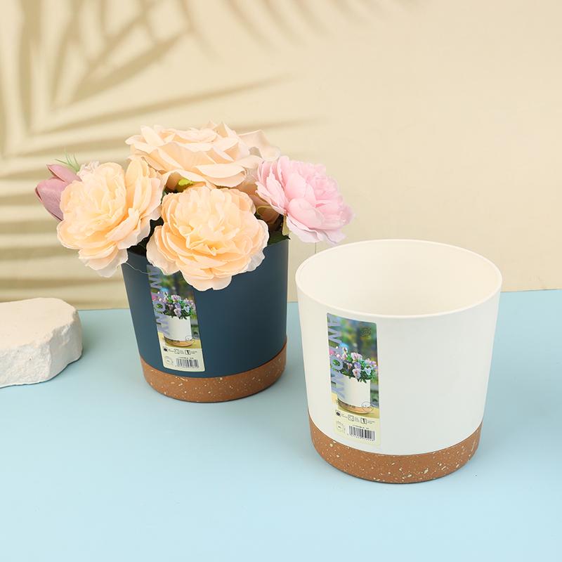 Sukkulenten Pflanztopf Rund Doppelschichtig Grün Pflanze Blumentopf Sukkulenten Kleiner Blumentopf Für Kaktus Mit Abzugsloch Töpfe