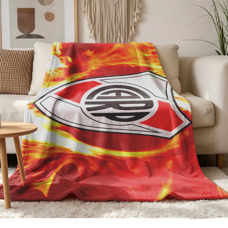 River Plate Soft and comfortable flannel Suitable for sofas living rooms outdoor camping travel and also makes a great anniversary gif