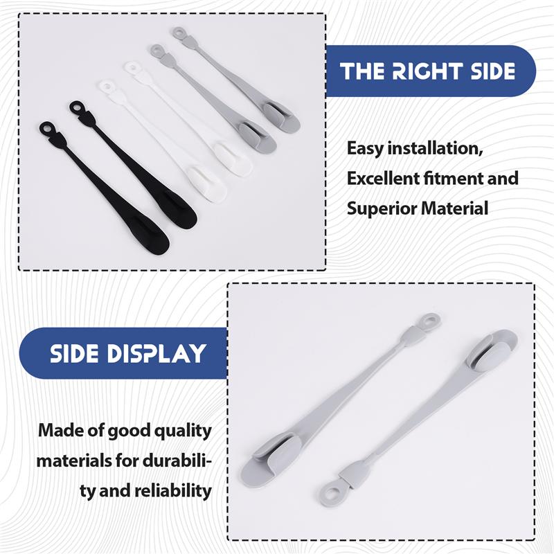 A20F-6 Pack Cord Organizer For Appliances - Cable Organizer Cord Holder Cord Keepers Kitchen Appliance Cord Organizer Stick