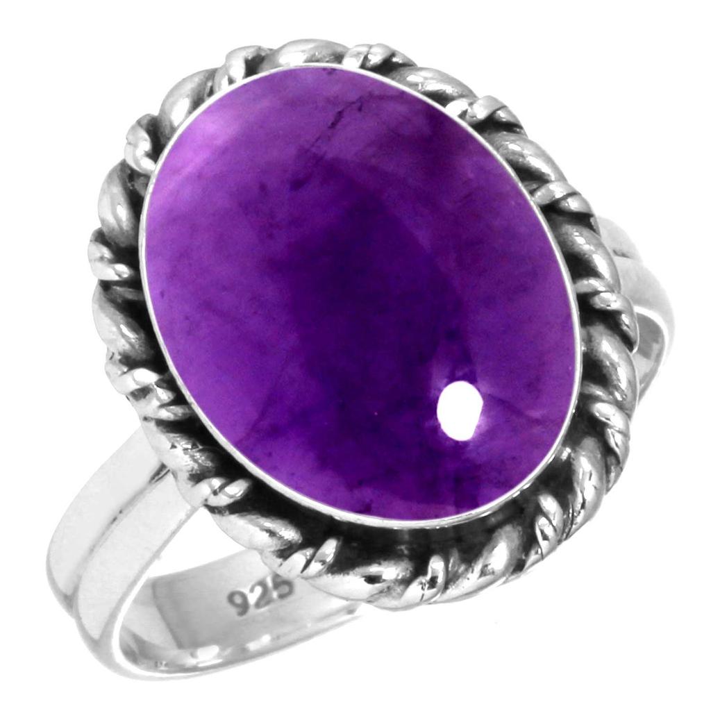 Pierścionek ze srebra próby 925 dla kobiet, z kamieniami szlachetnymi, ręcznie robiona biżuteria, prezent na Halloween, bursztyn, ametyst, czarny onyks, karneol, granat, kwarc, zielony onyks, złoty kamień