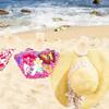 Creative Beach Towel Clip Beach Towel Holder Clothes Pegs Slippers & Cute Drying Clothes Clip Beach Towel Holders Clothes Pins