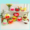 Unique And Colorful 8 Inch Fruit Plush Claw Machine Doll Creative Gift Idea For Events