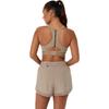 Running Wear ROAD Combination Bra 2012C996 200 75B [ASICS] Women's (GREIGE)