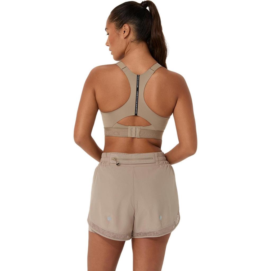 Running Wear ROAD Combination Bra 2012C996 200 75B [ASICS] Women's (GREIGE)
