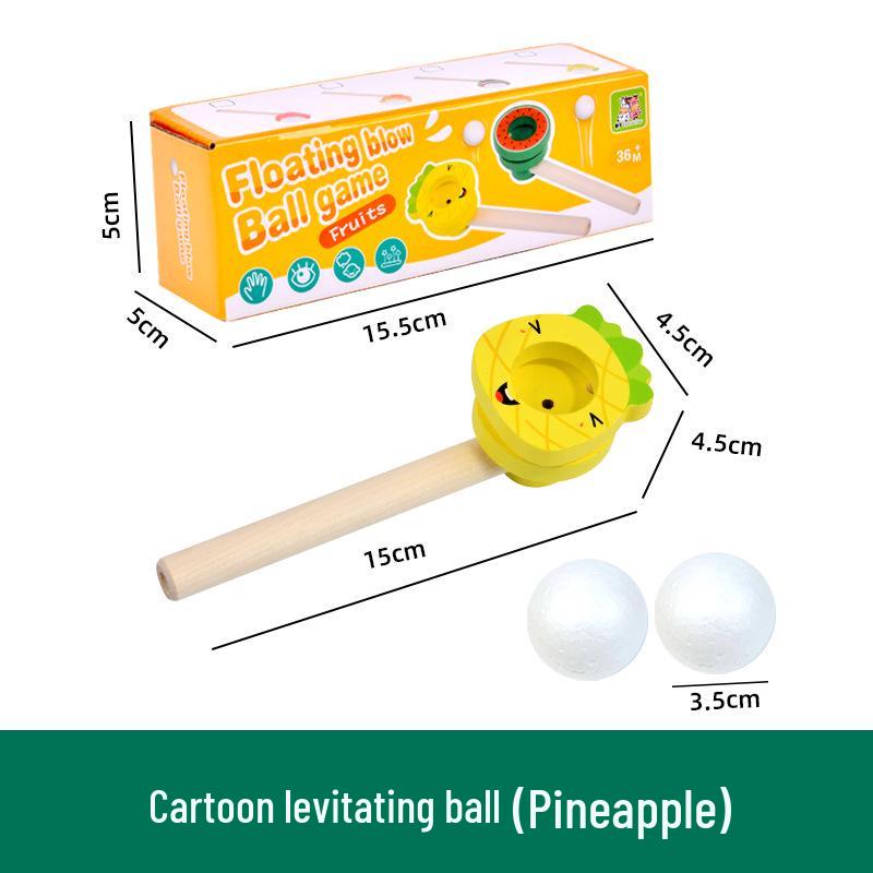 Child's Breath Trainer: Floating Ball Game for Lung Capacity and Sensory Exercise