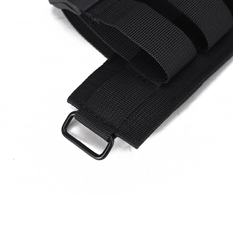Tactical Outdoor Knife Sheath with Molle Strap & Belt Loop for Fixed Blade Knives