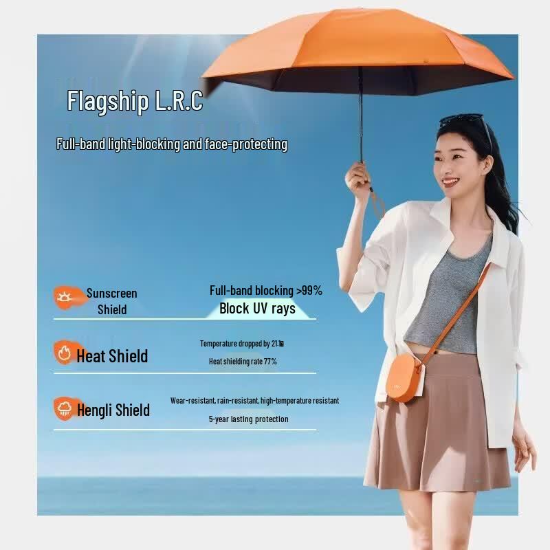Beneunder UV Protection Mini Folding Umbrella