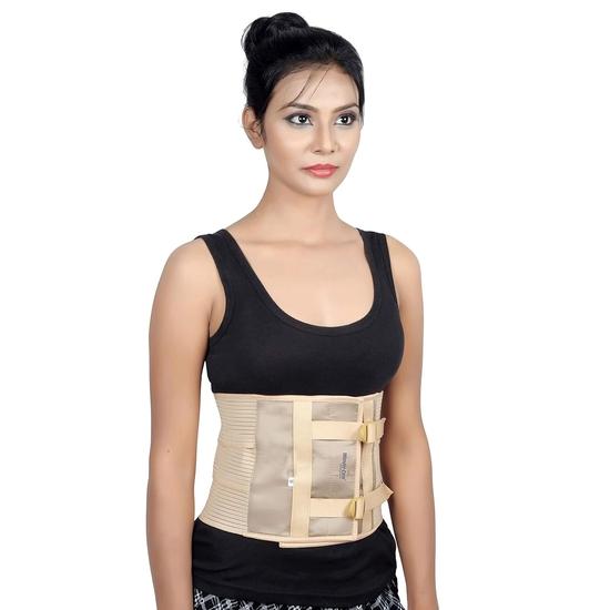 Wonder Care abdominal belt women maternity belt after normal delivery pregnancy belt c section cotton belly support belt women Beige Color (M Size)