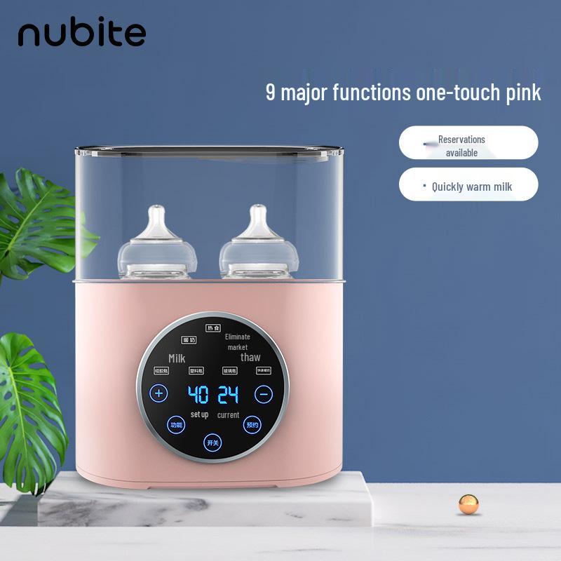 Automatic Baby Bottle Warmer & Sterilizer - Constant Temperature Milk Heater for Infants