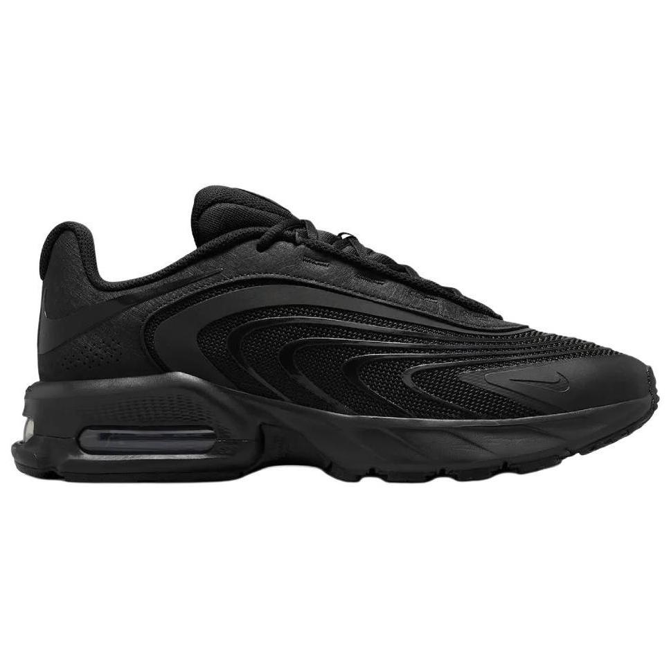 Nike Air Max Fire Triple Black Unisex Sneakers IF2621-003