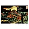 China Great Wall Night View Scratch Art: Colorful Cityscape DIY Painting Book