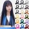 Women's Long Hair Invisible Ear-Hanging Color Wig Extension