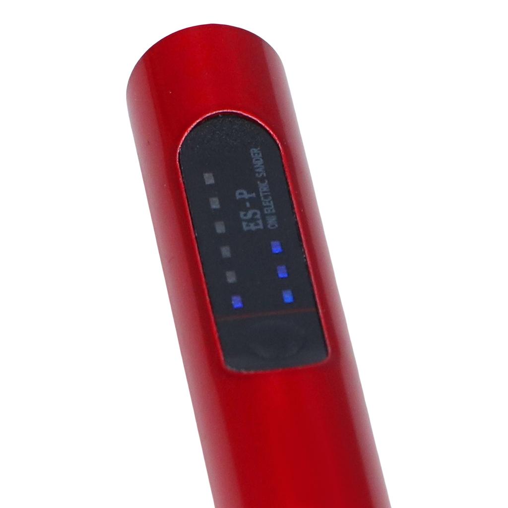 Electric Sanding Pen Kit, Portable USB Quick Charging Sanding Pen with 11pcs Sanding Heads for