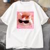 Tummy Ache Survivor Funny Cat Meme Tshirt Unisex Women Silly Stupid Cat Tee Shirt Unisexs Short Sleeve T Shirts Cotton Oversized Top
