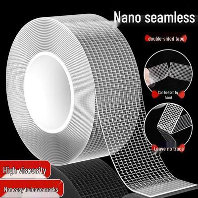 Nano Double-Sided High-Adhesion No-Trace Transparent Waterproof Acrylic Tape