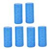 Lot de 6 Bigoudis à Cheveux Bigoudis Maison Salon Coiffure Auto-Adhérents Rouleaux de Maintien Outil de Coiffure pour Femmes